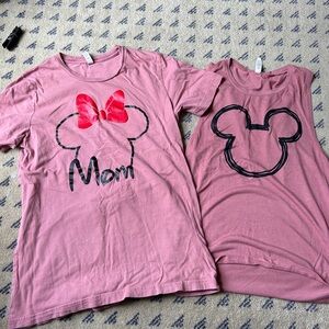 Set of Disney Tees